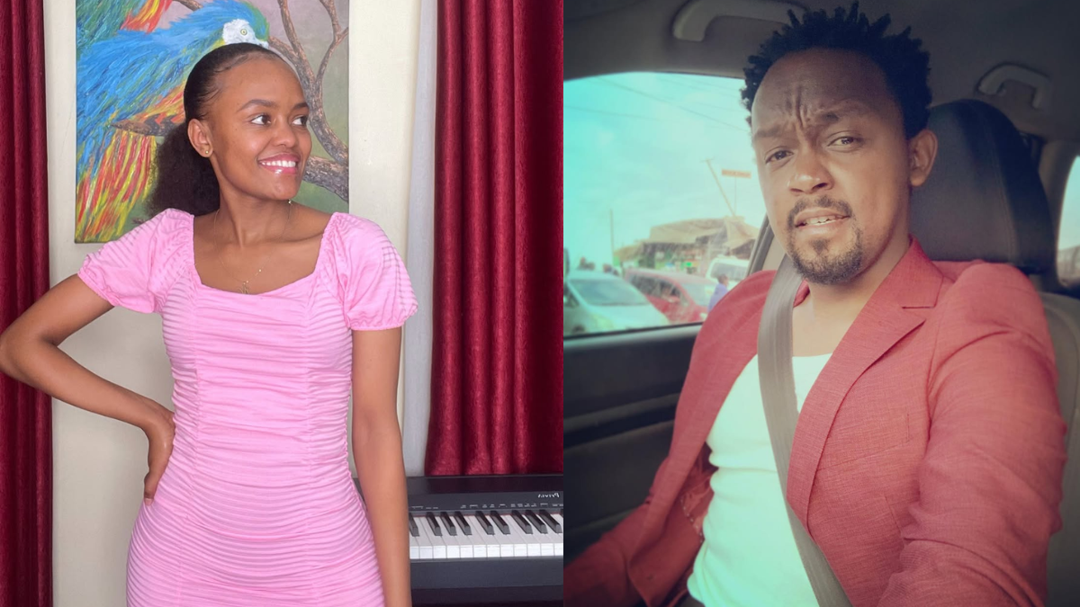 Nyambura Mburu accuses her husband Film Director Ken Heman of domestic violence
