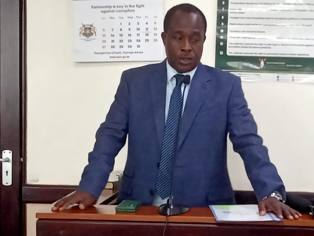 West Mugirango MP Steve Mogaka testifies in Sh20 million graft case against former Nairobi Governor Mike Sonko.