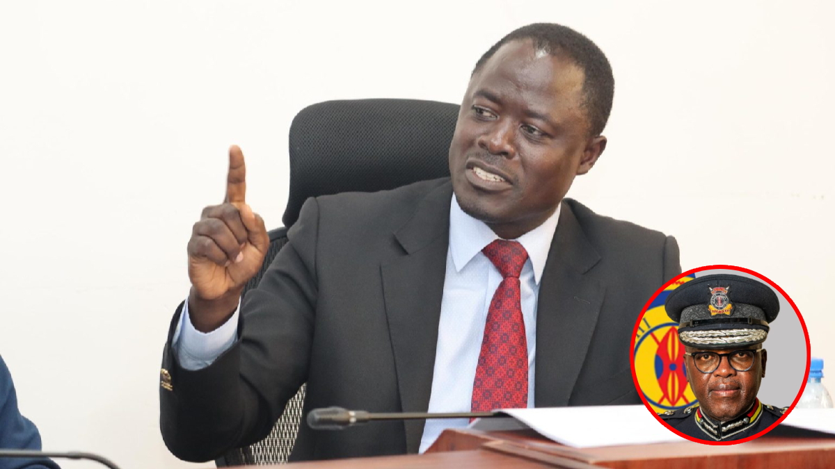 MP Kaluma defends DIG Lagat, calls for fair, objective investigations: “We cannot run this country the way Jesus was tried”
