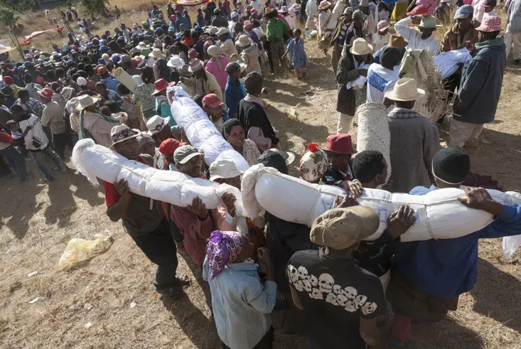 Famadihana: Madagascar’s weird ritual of unearthing the dead, and dancing with them