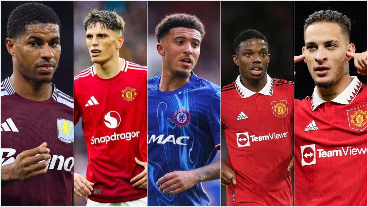 Exiled at Carrington: Manchester United’s unwanted five ostracized as team prepares for pre-season