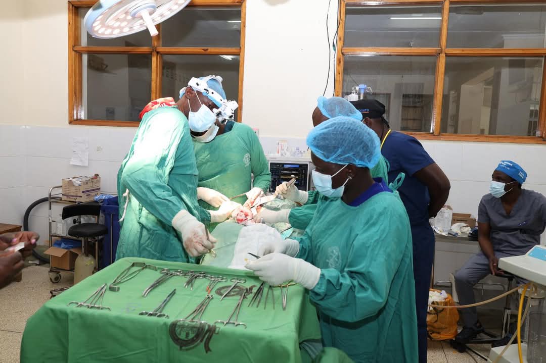 Moi Teaching and Referral Hospital performs Kenya’s first renal artery bypass surgery