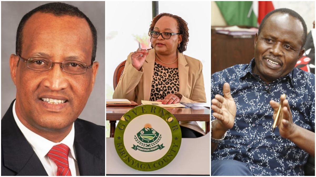 Nathif Jama, Waiguru and Natembeya are the most performing governors – Kenyatrack poll
