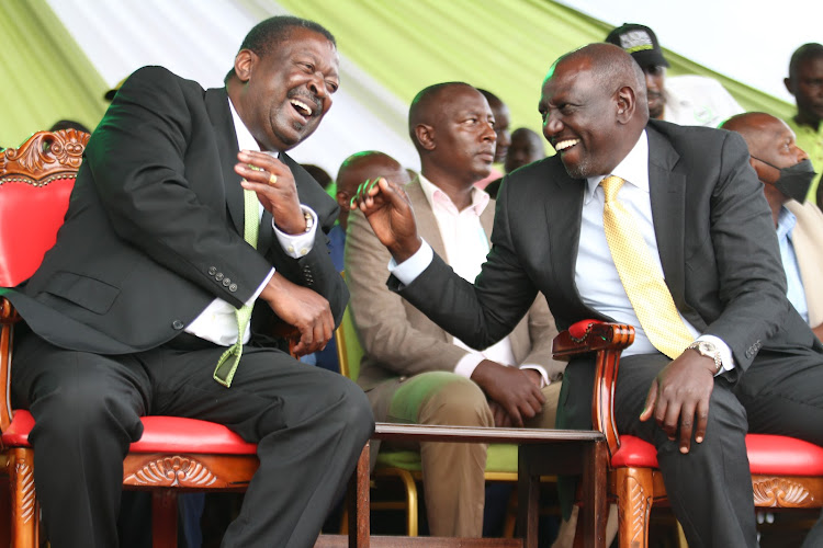 Mudavadi poised to lead UDA’s campaign in Malava by-election