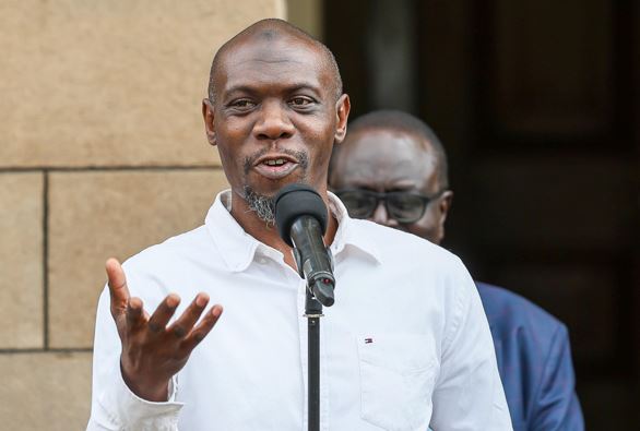 Stephen Munyakho breaks silence after 14 years on death row