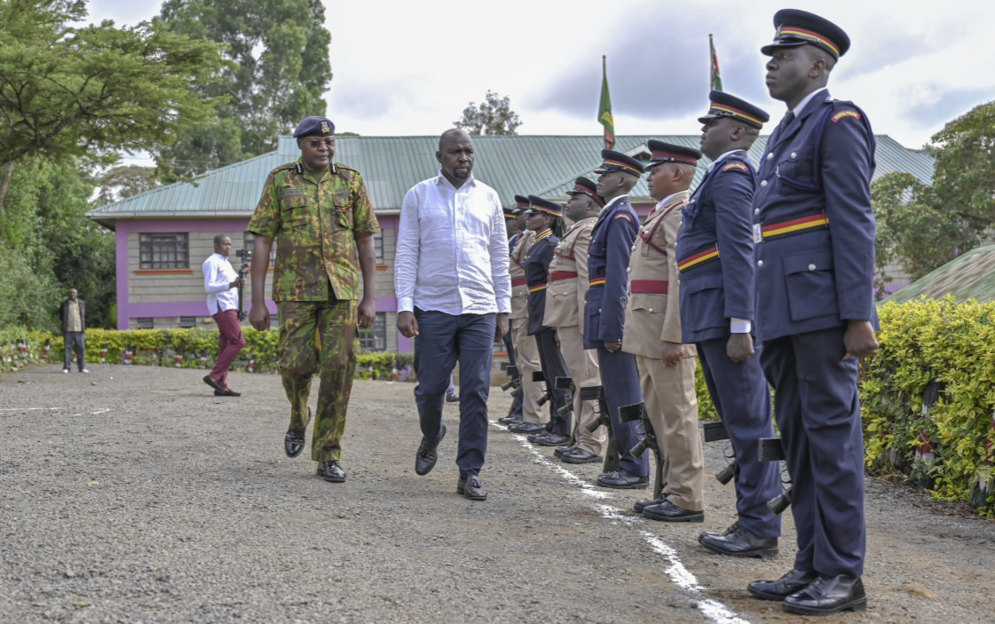 Instances where police officers may use force, according to CS Murkomen’s new policy directive
