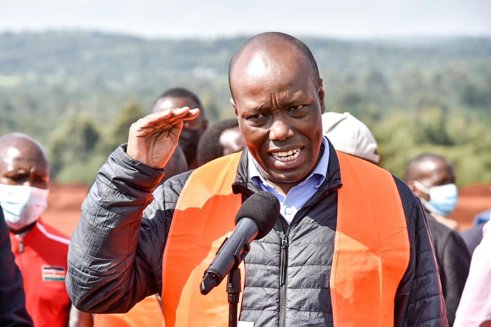 CS Kinyanjui condemns ‘abomination’ of Saba Saba chaos