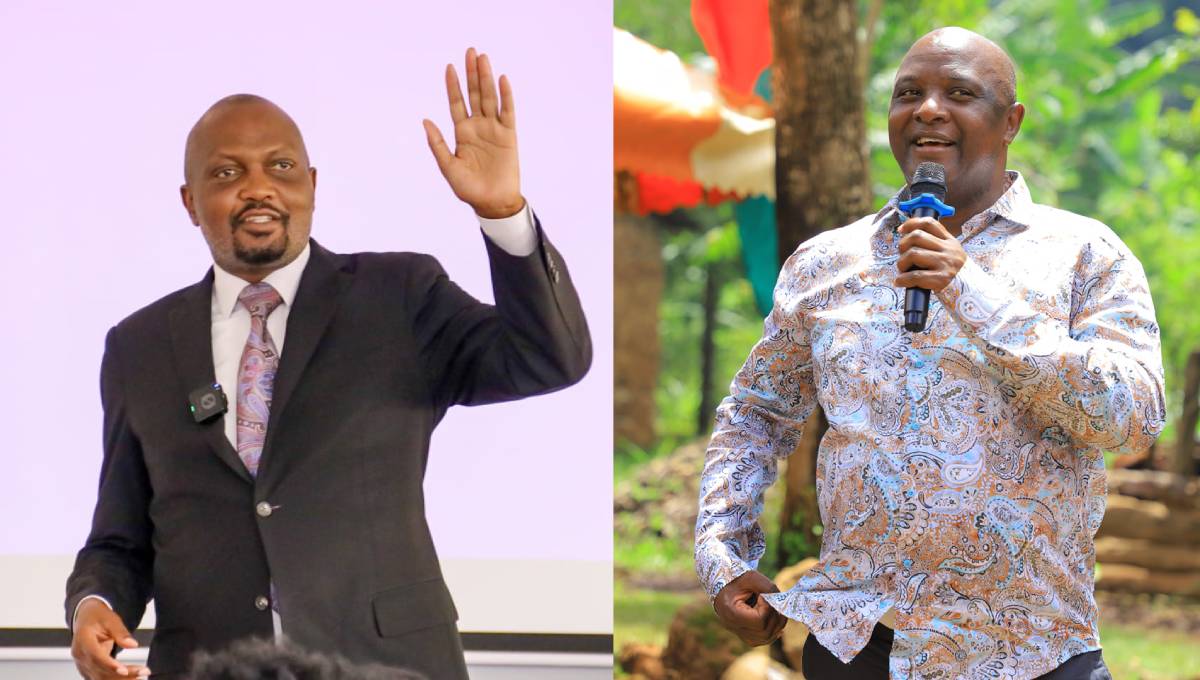 Senator Osotsi links Moses Kuria’s resignation to redundancy among presidential advisors