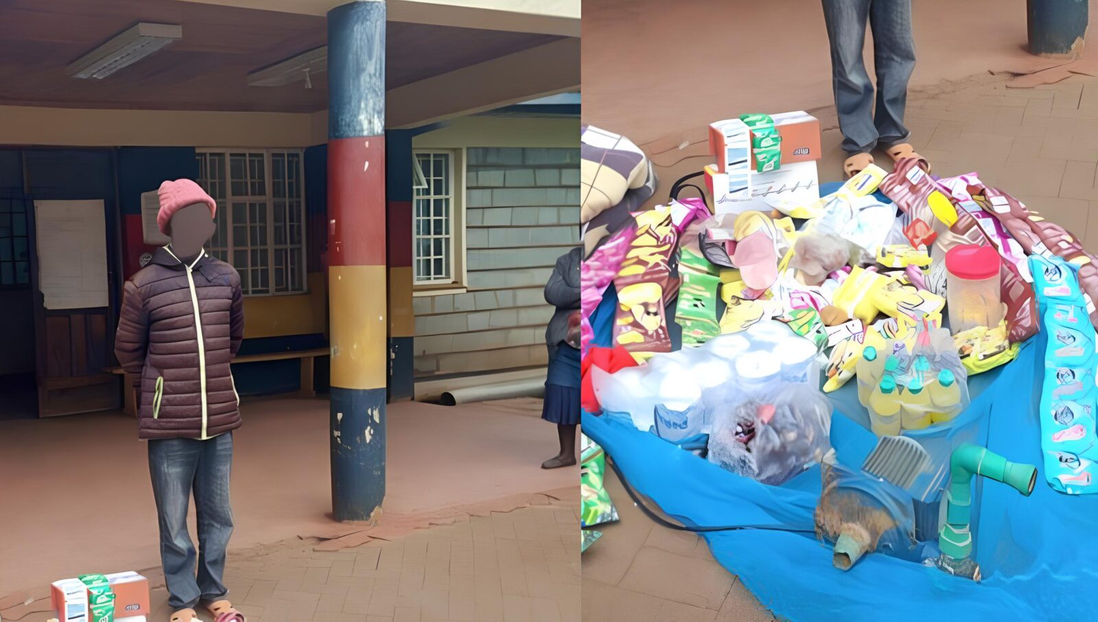Police nab suspect behind theft at Fidenza Nursing School in Embu, stolen items recovered