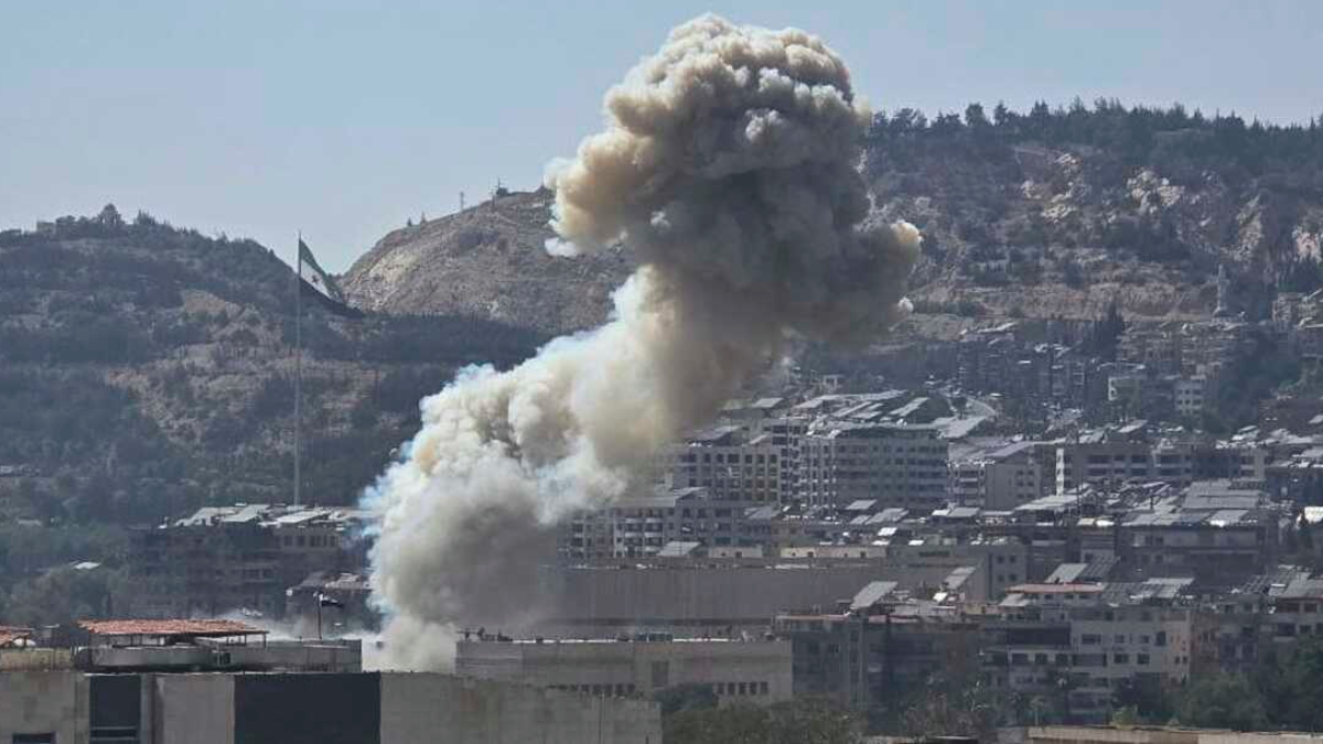 Why is Israel bombing Syria?