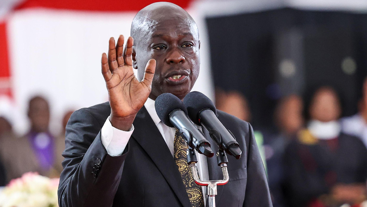 “I’m not a tribalist, I’m meeting even Maasais in U.S” – Gachagua defends himself against tribalism claims