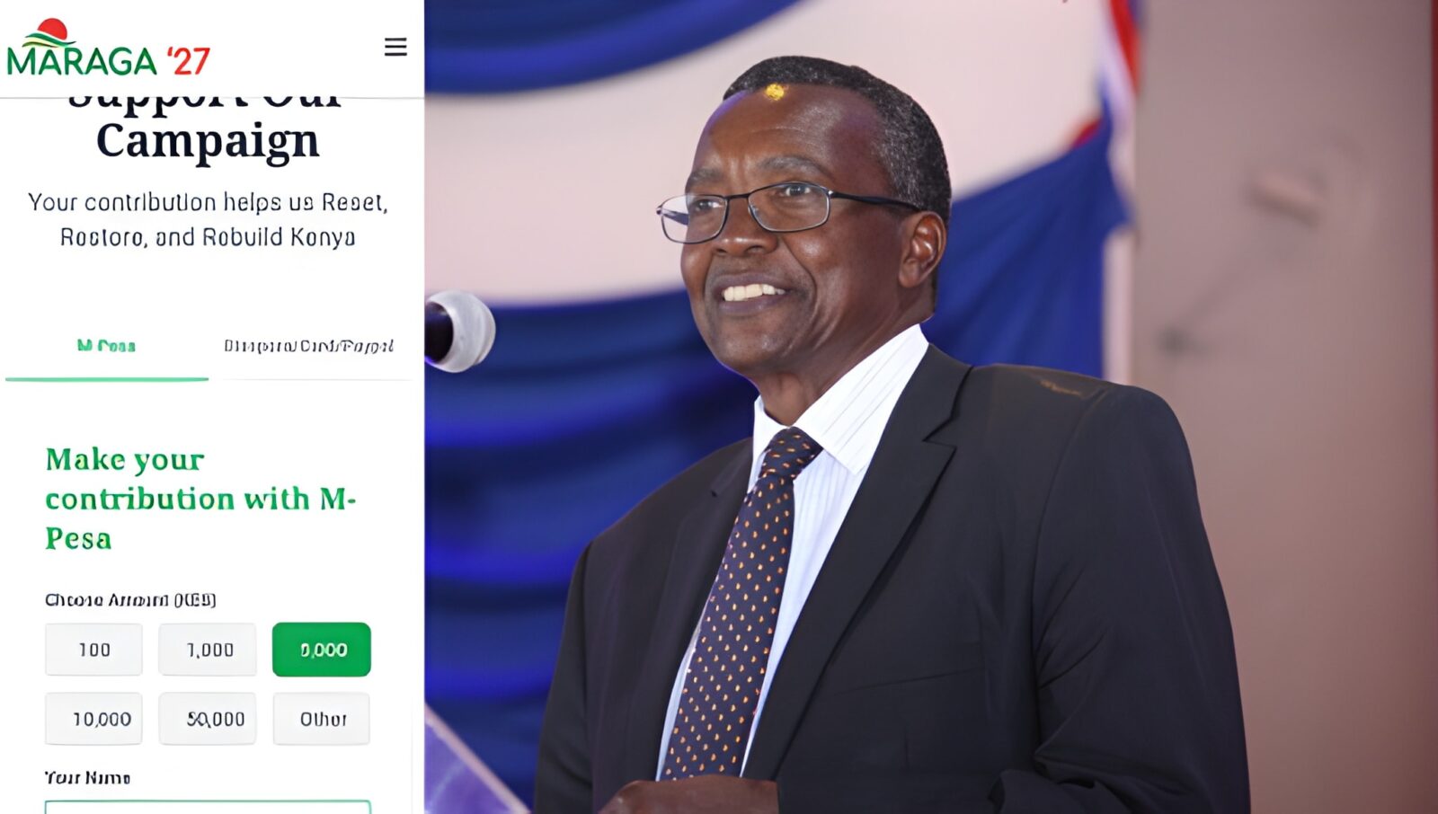 KSh10 billion tagged for presidential campaign sparks online frenzy