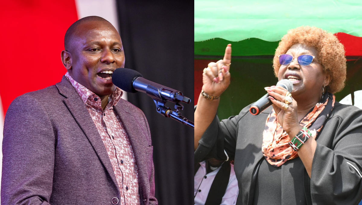 Naivasha MP defends pastor Dorcas, tells off Ichungwa for dragging her into politics