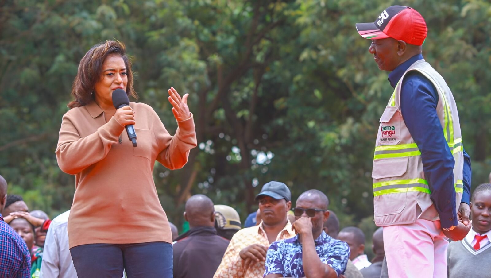 Passaris defends her bill to restrict protests, reaffirms support for President Ruto