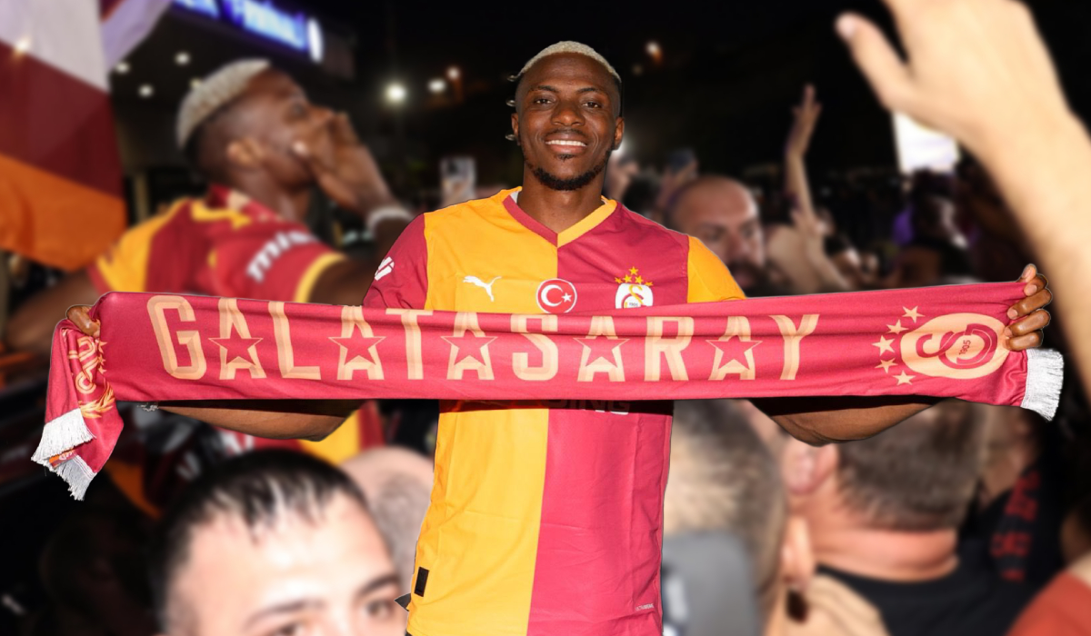 “This is Home” : Why Osimhen chose Galatasaray over Premier League giants: