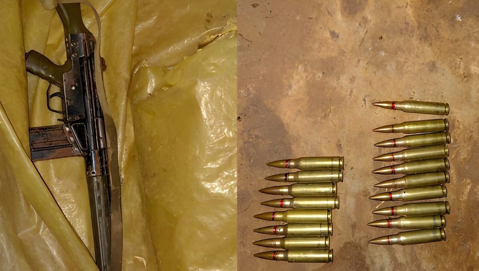 Kitale: Boss shell-shocked after discovering employee is hiding a G3 rifle with 18 bullets in his premise