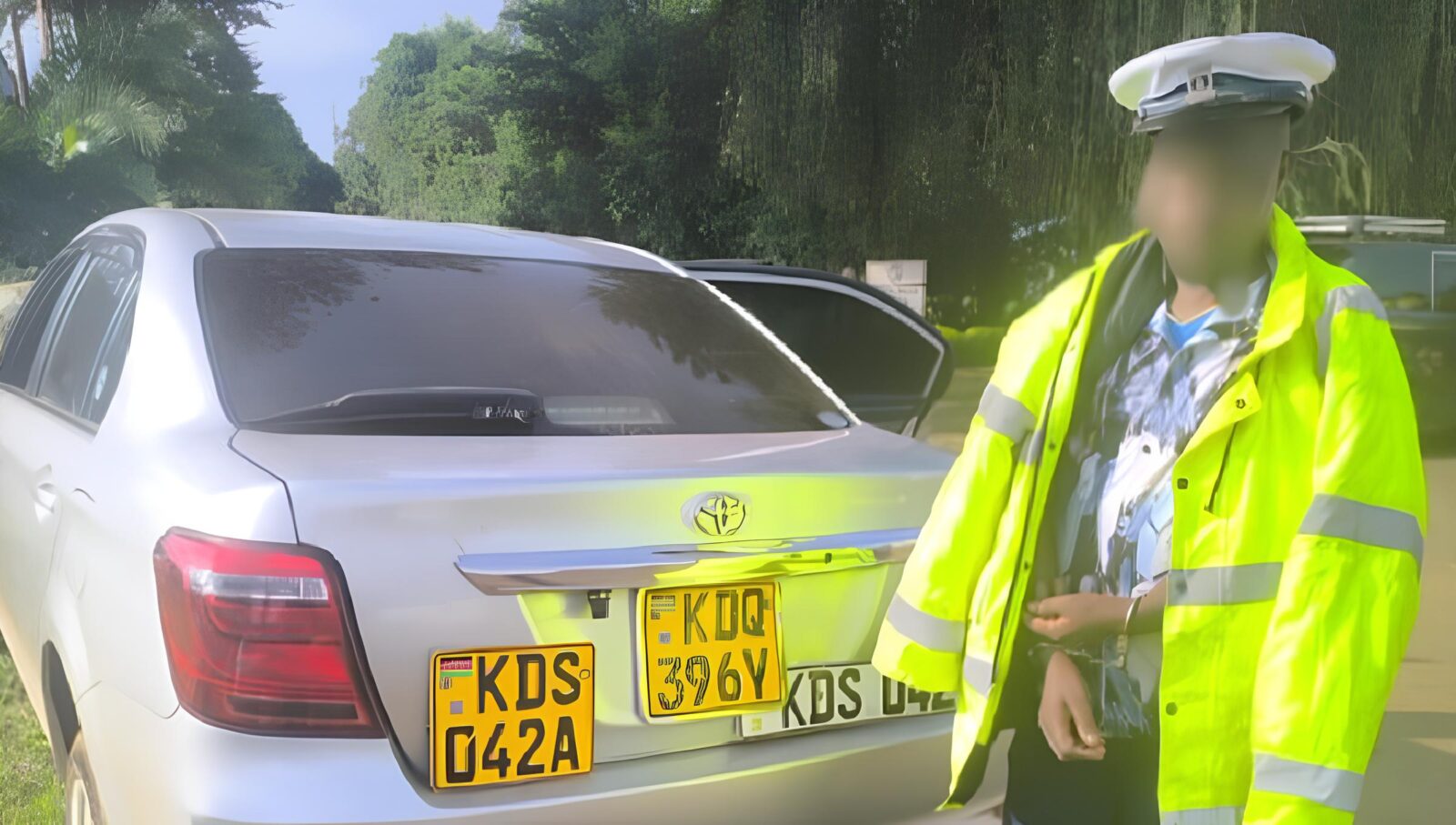 How police tracked a Toyota Axio from Nairobi to Eldoret, nabbing notorious gangster