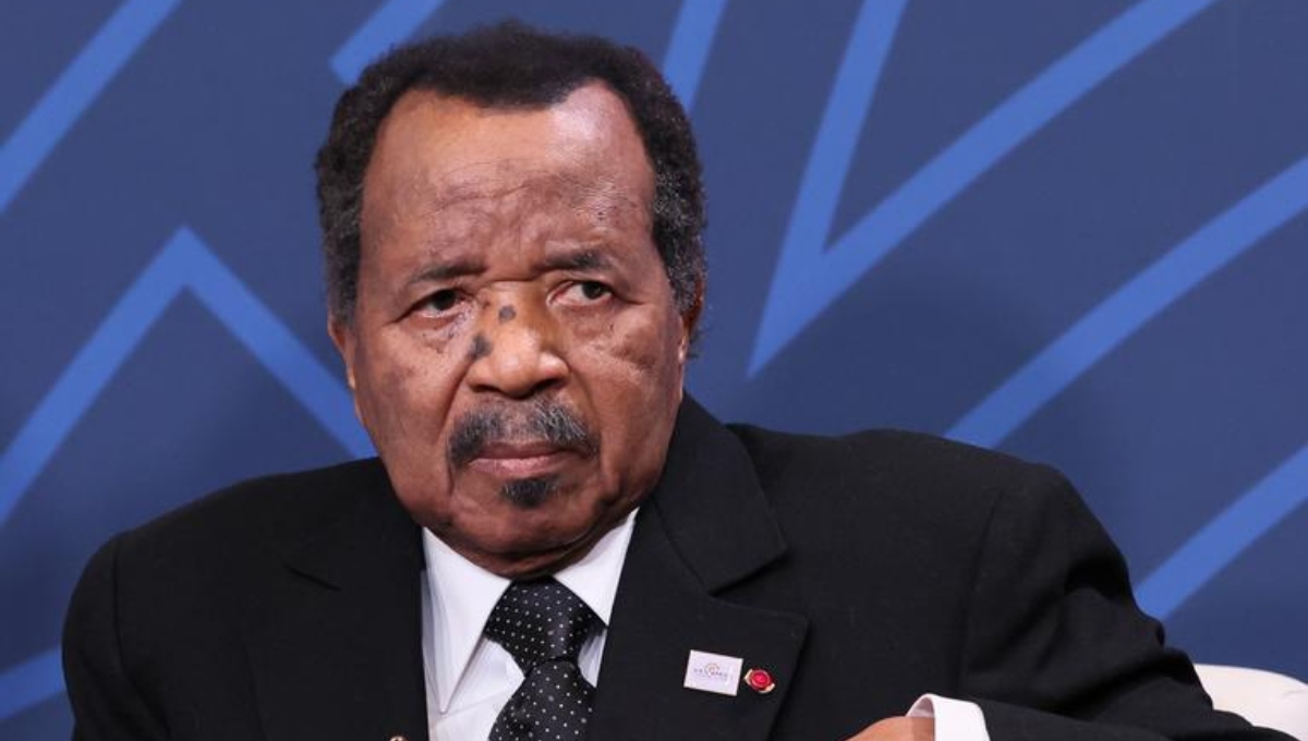 92-year-old Biya reshuffles military, promotes generals after declaring 2025 reelection bid