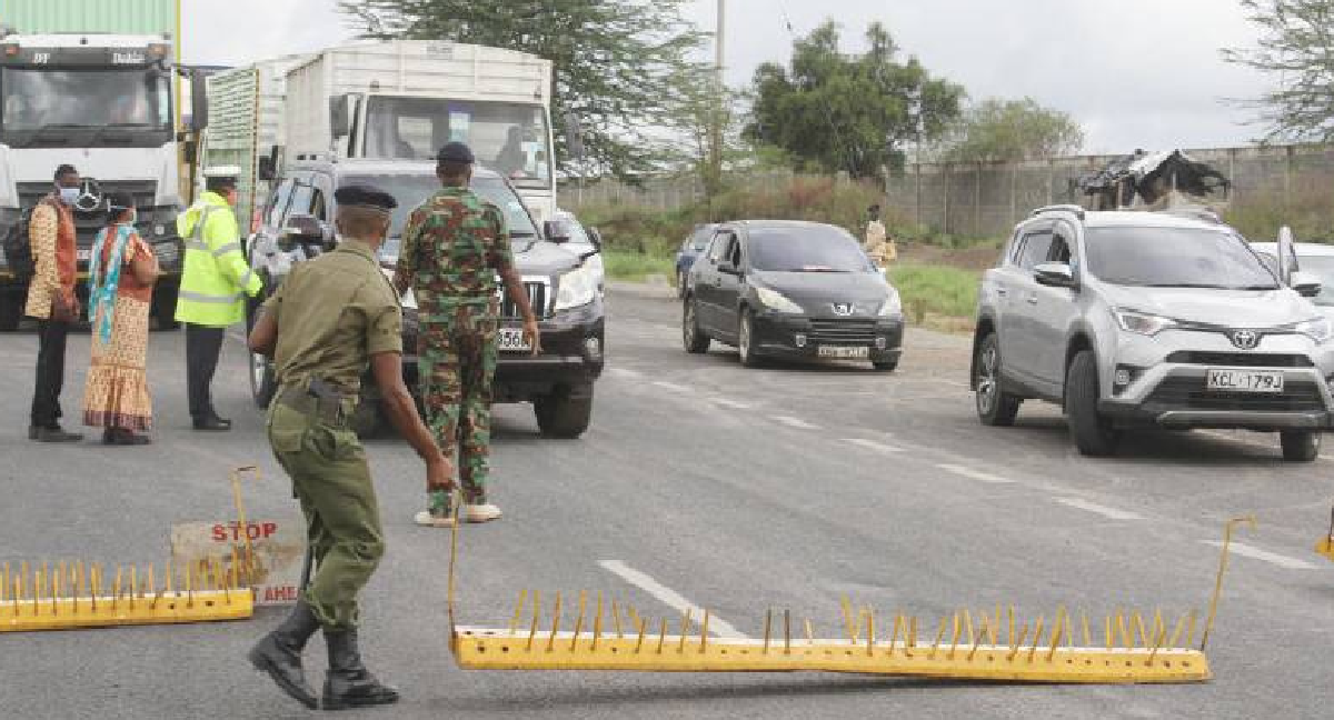 Police barred from enforcing roadblocks during protests