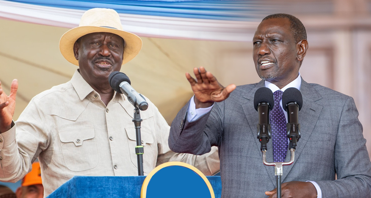 Raila faults President Ruto over shoot-to-maim orders, says it’s giving police illegitimate and deadly powers