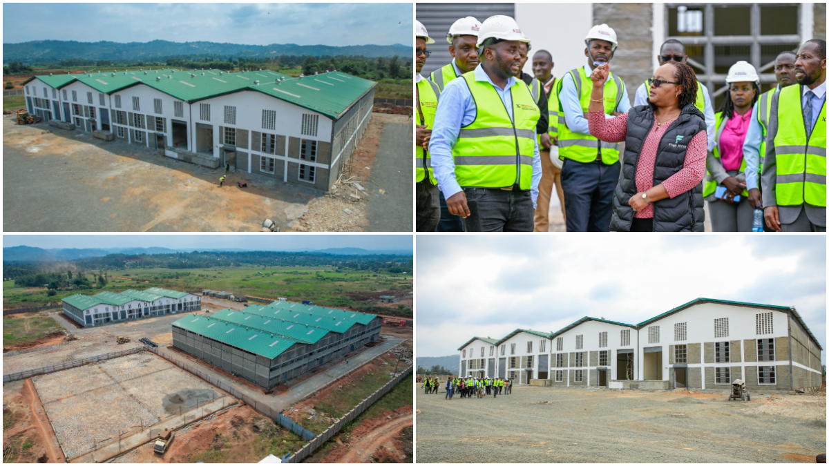 Setting up of Sagana Industrial Park taking shape with project at 85% completion – Waiguru