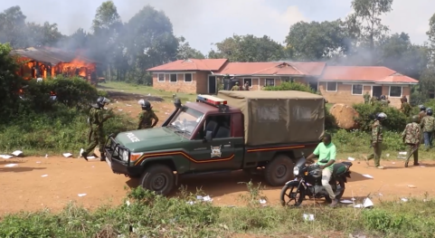 Seven arrested over Mawego Police Station arson