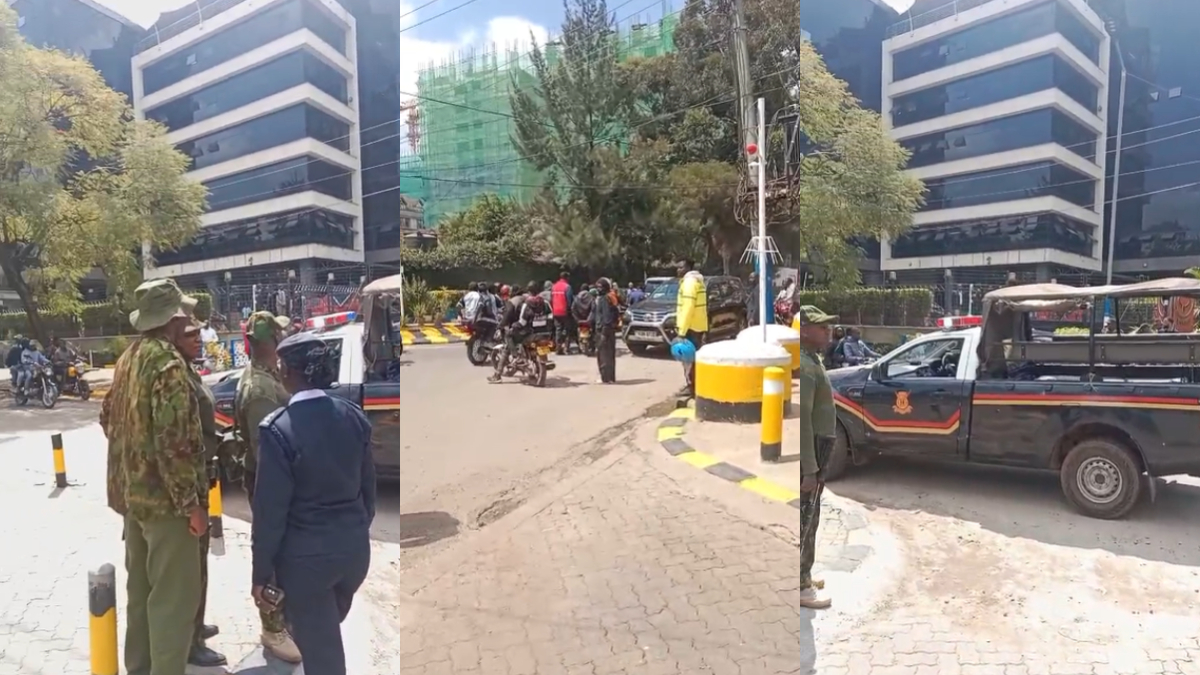 Drama at Senteu Plaza as court reinstates city businessman Chris Obure after eviction
