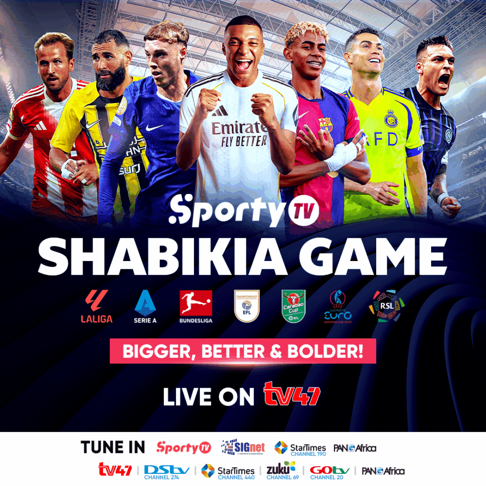 Free European Football for Kenyan Fans: TV47 and SportyTV Seal Groundbreaking Deal