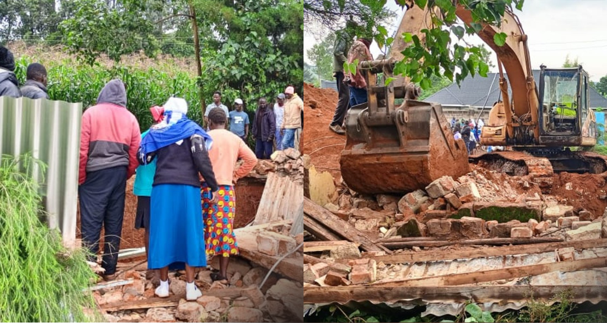 Three pupils feared dead as toilet collapses at Queen of Angels school in Turbo