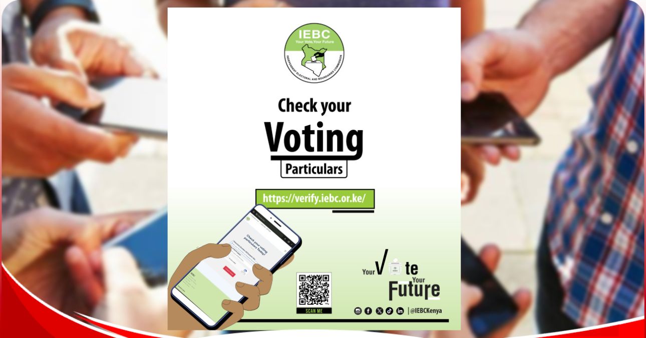 How To Check Your Voter Registration Status Using IEBC Voter Portal 