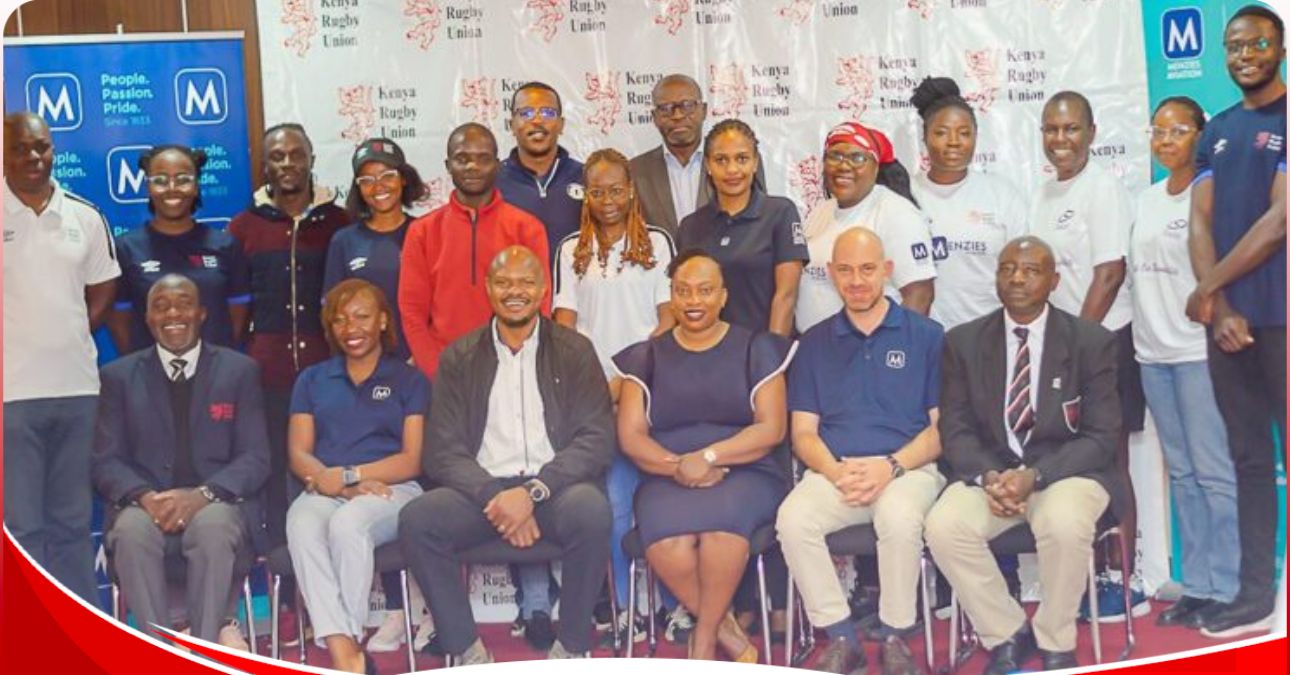 KRU launches ‘Pass It Back’: Rugby to empower Kenyan youth