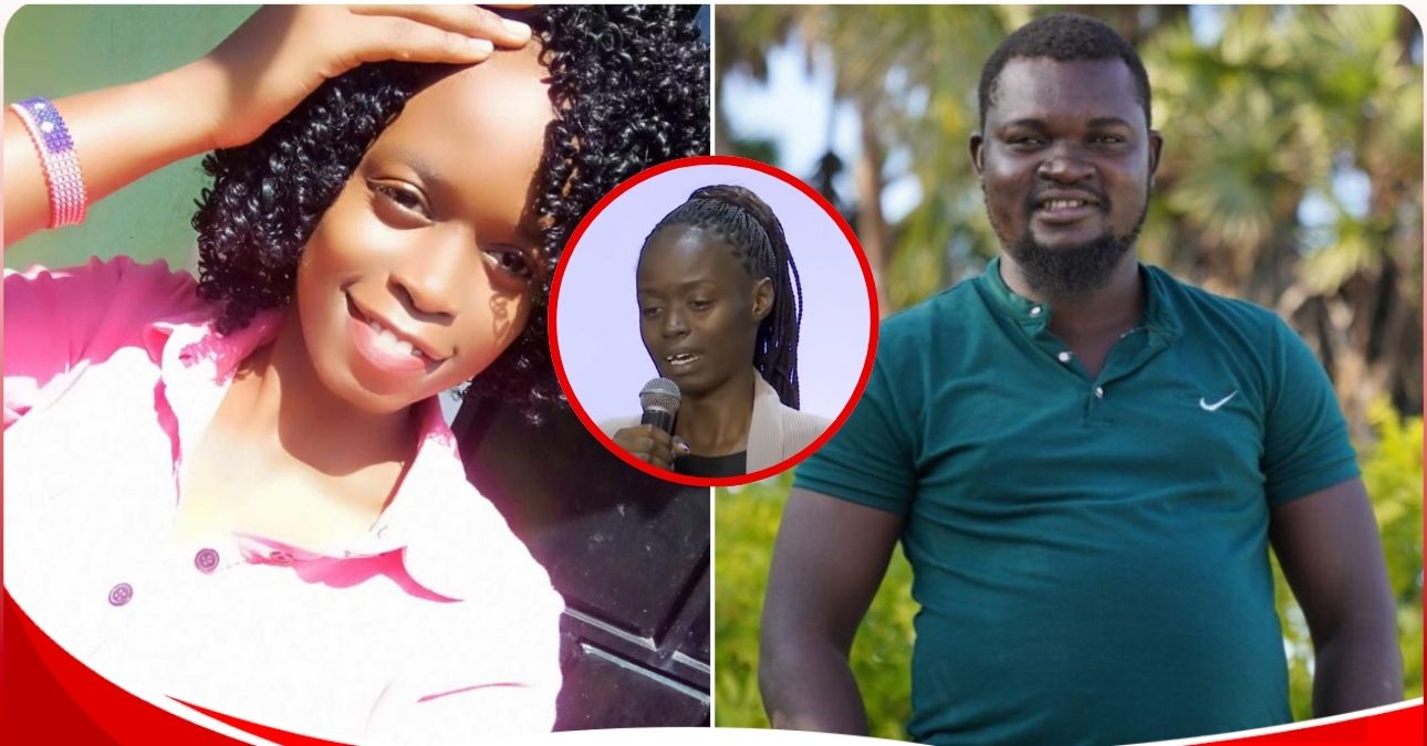 ‘I love you, see you soon’: Teary Nevnina Onyango, teacher Albert Ojwang’s widow, reveals husband’s romantic side