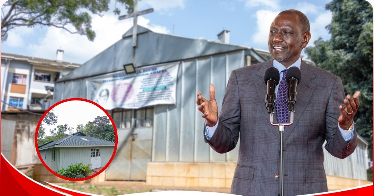“No apologies”: Ruto insists State House Church is privately funded, defies critics.