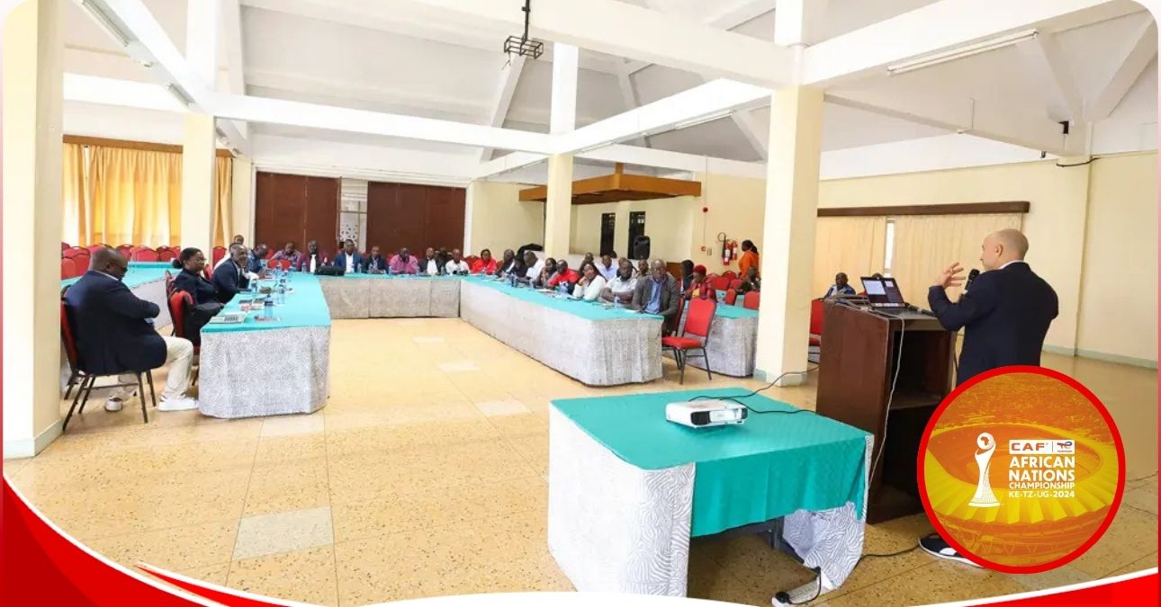 CAF gives thumbs up as CHAN 2024 countdown intensifies in East Africa