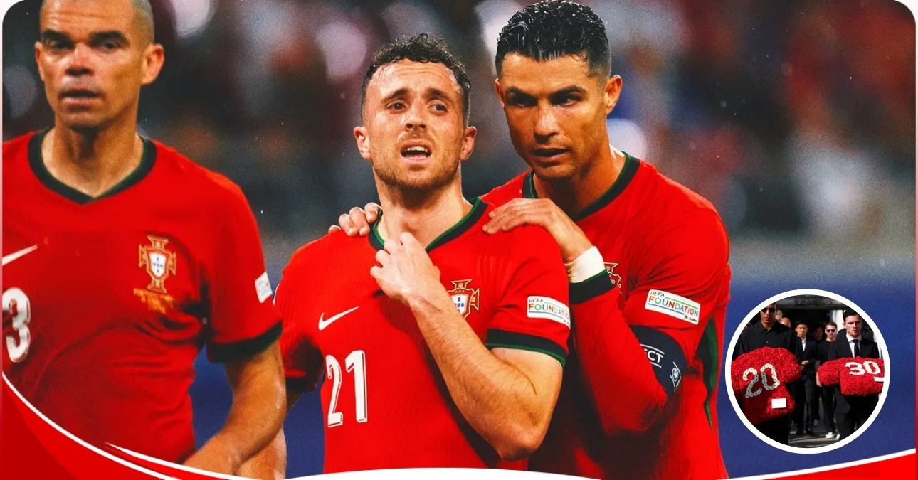 Ronaldo’s sister reveals why the football star failed to attend Diogo Jota’s funeral