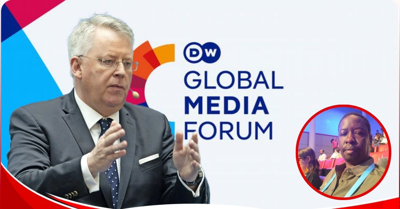 Global Media Forum 2025: Head of Radio 47 Geoffrey Mung’ou represents Cape Media in Germany at high-level conference