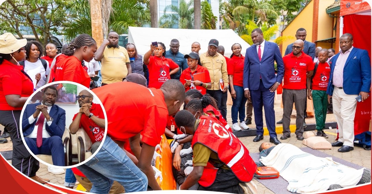 CS Ruku challenges Red Cross to seek Green Climate Fund accreditation for climate-resilient first aid framework