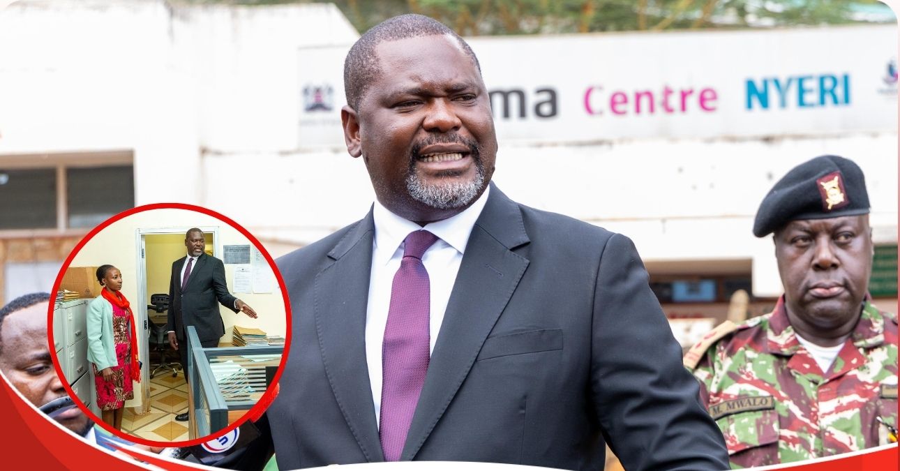 Latecomers and absentee government employees to be treated as ghost workers, warns CS Ruku