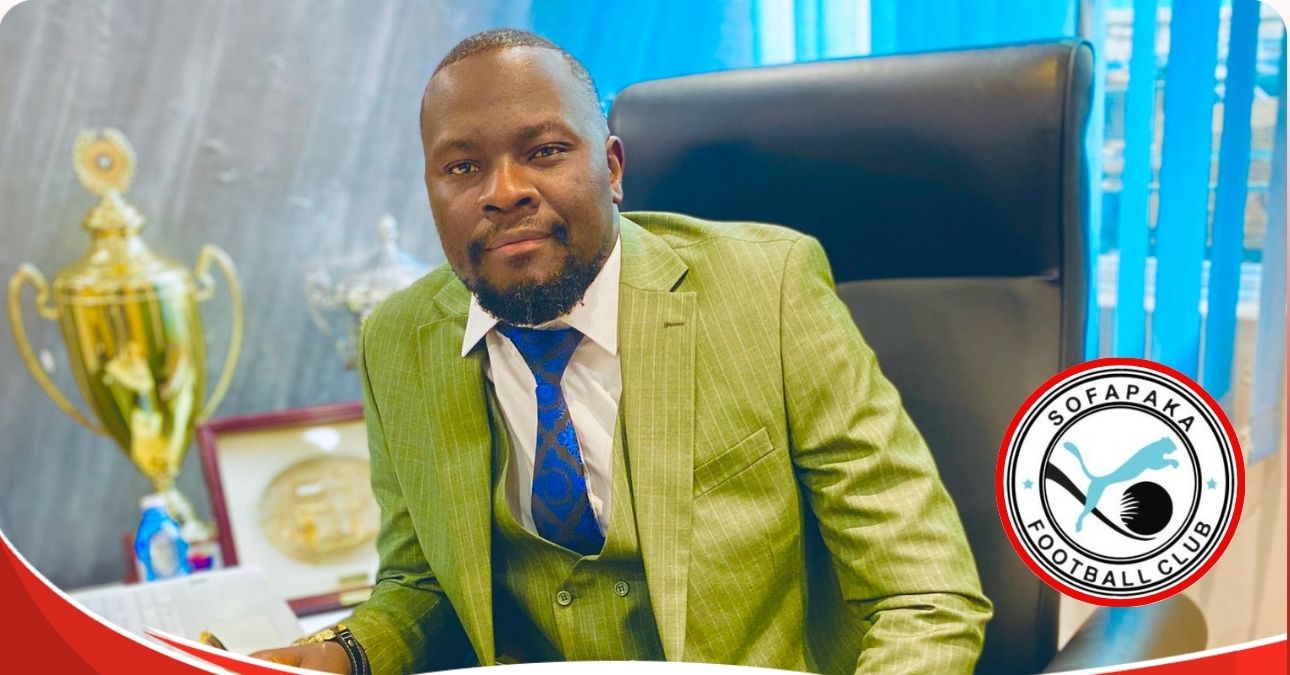 Ronald Okoth steps down as Sofapaka FC CEO