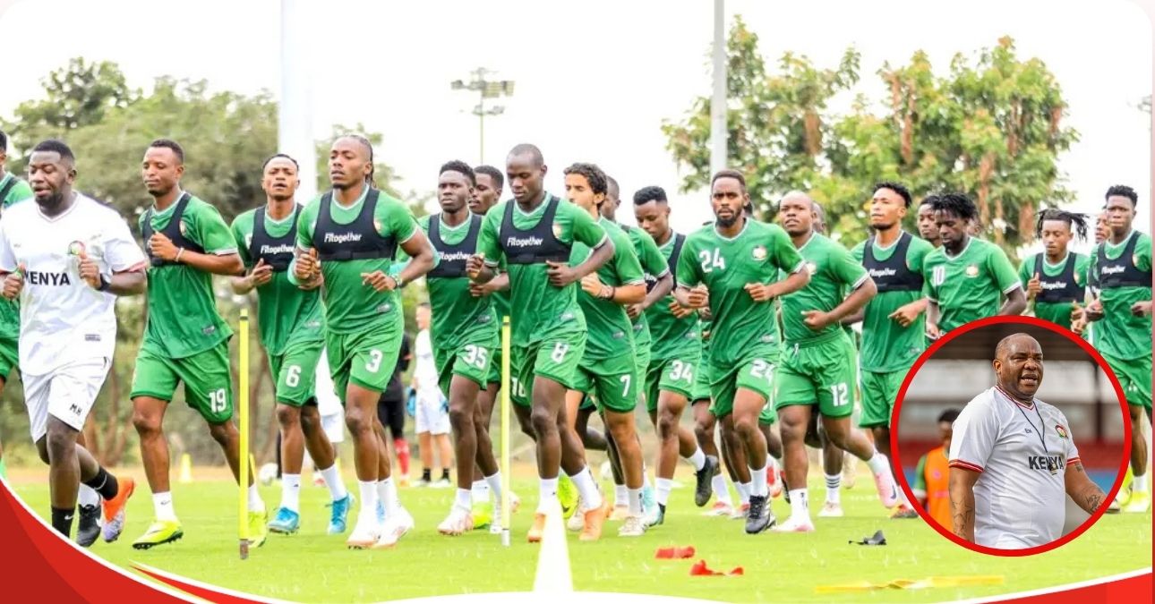 Benni McCarthy trims Harambee Stars’ CHAN squad as preparations go into high gear