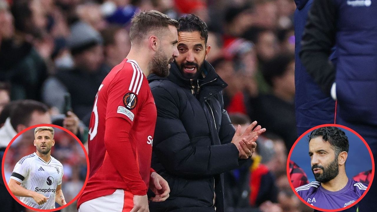 Amorim’s iron fist praised by Luke Shaw as Man Utd cleanses “toxic” dressing room
