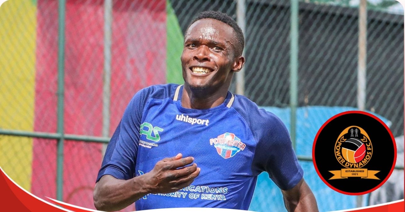 Zambia’s Power Dynamos Sign Kenyan Forward Emmanuel Osoro
