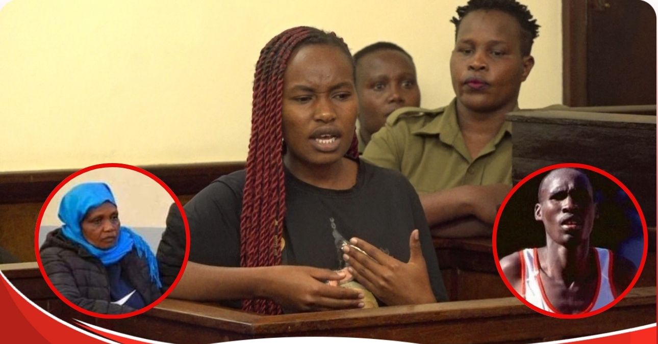 Daughter implicates mother in former marathoner Samson Kandie’s murder trial