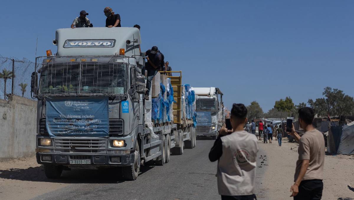 WHO sounds alarm on Gaza health crisis, calls for immediate aid access