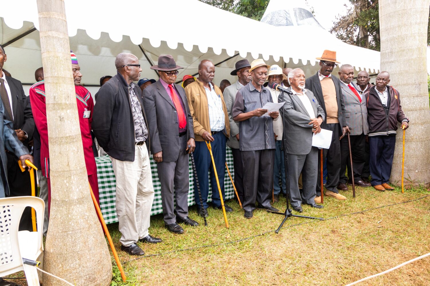 Mt. Kenya East elders reaffirm DP Kindiki support, condemn Gachagua’s ‘tribal wars’
