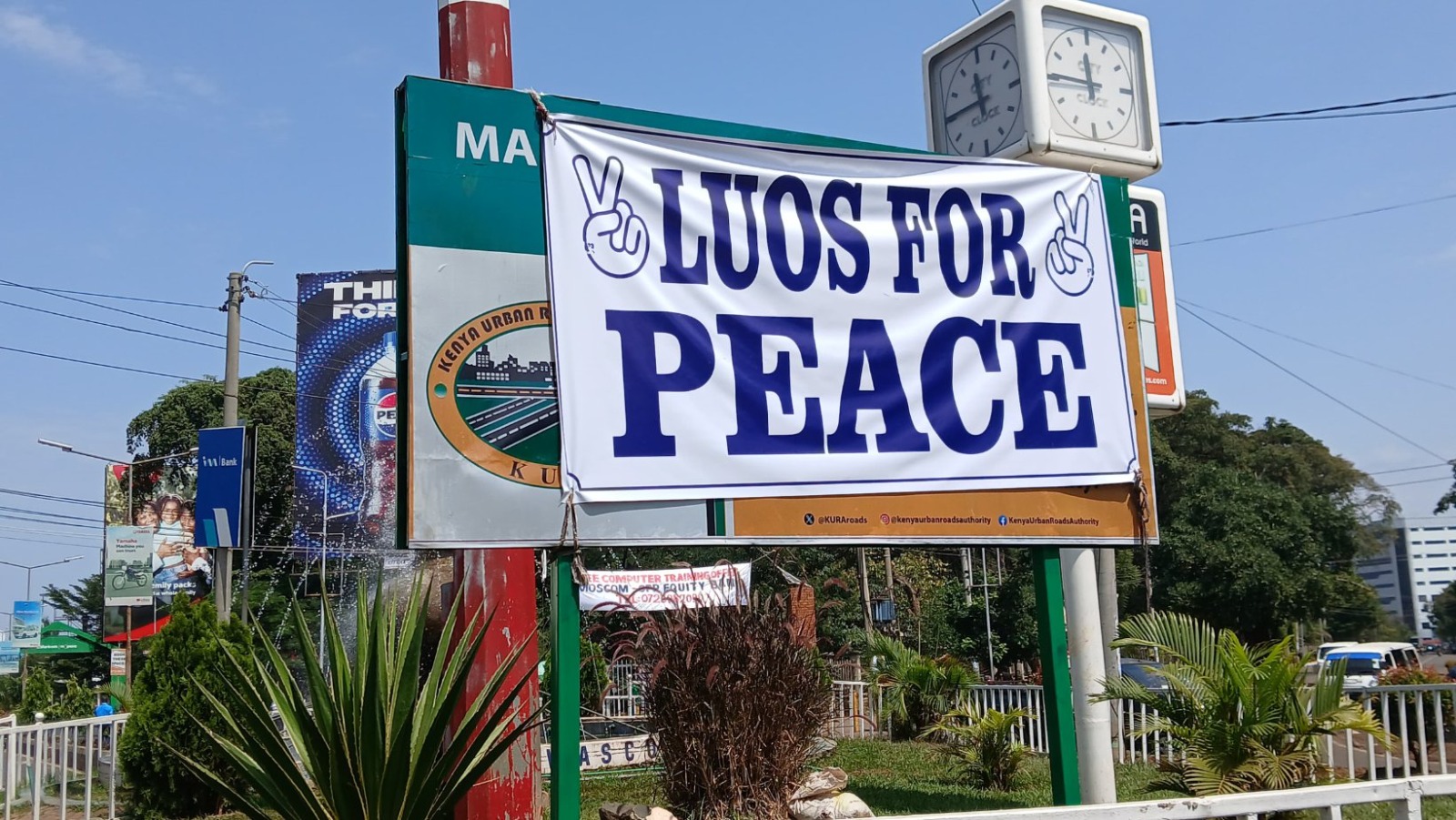 Kisumu remains calm and peaceful as country marks Saba Saba