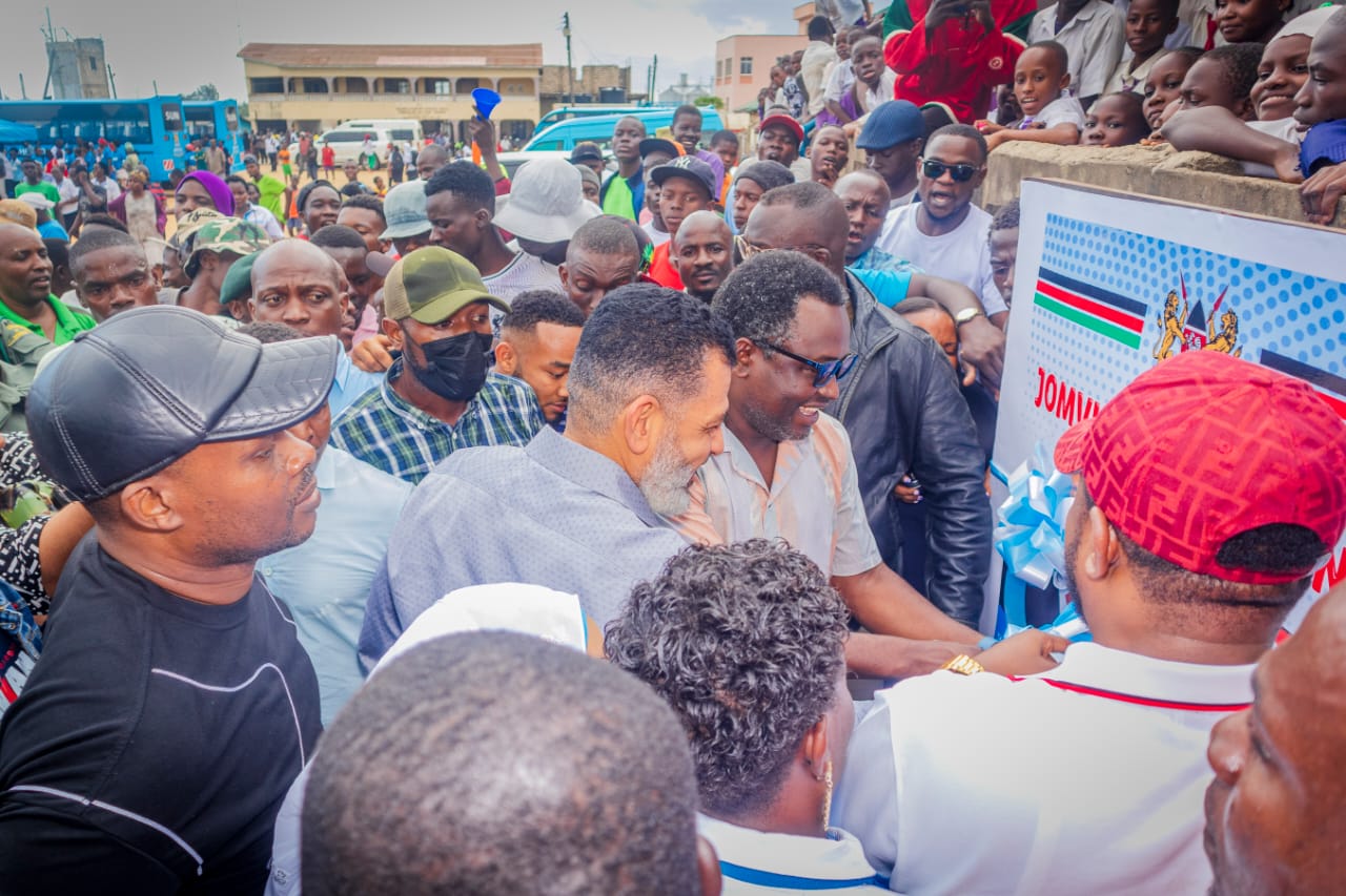 Kennedy Odede honoured with new road in Mombasa