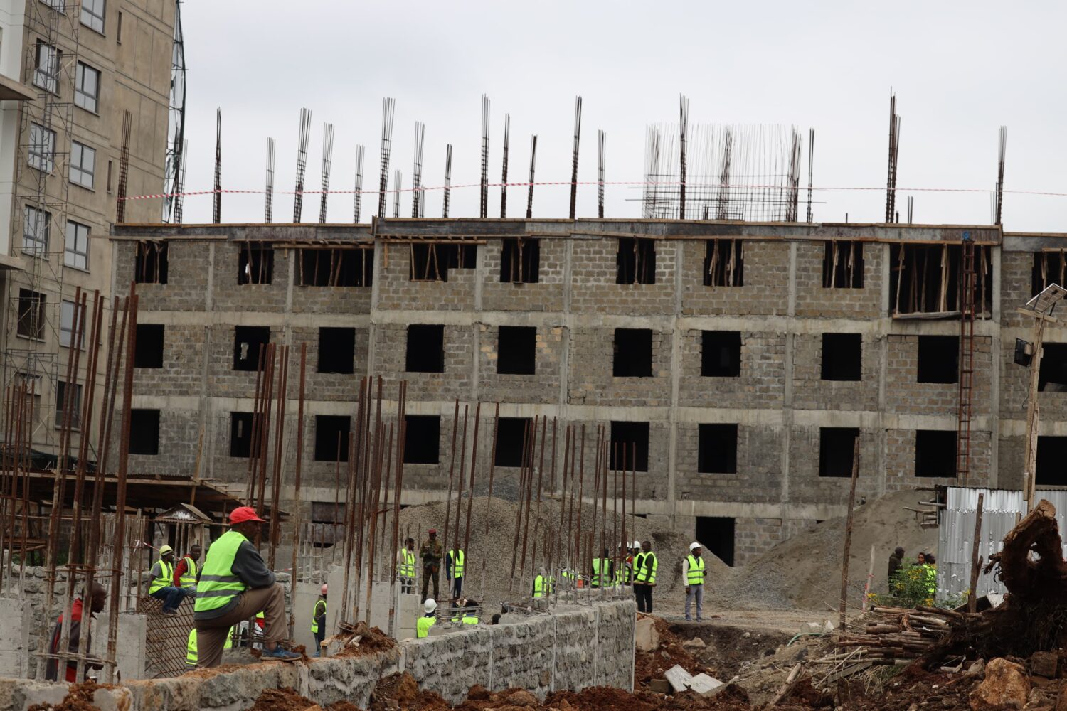 Gov’t to construct 542 housing units for police officers in Kilimani under the Affordable Housing Programme