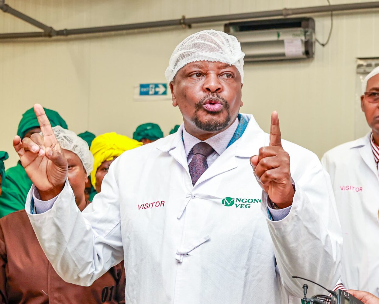 “Defend the country from criminals, jobs are the real solution” – CS Kagwe to workers and young people