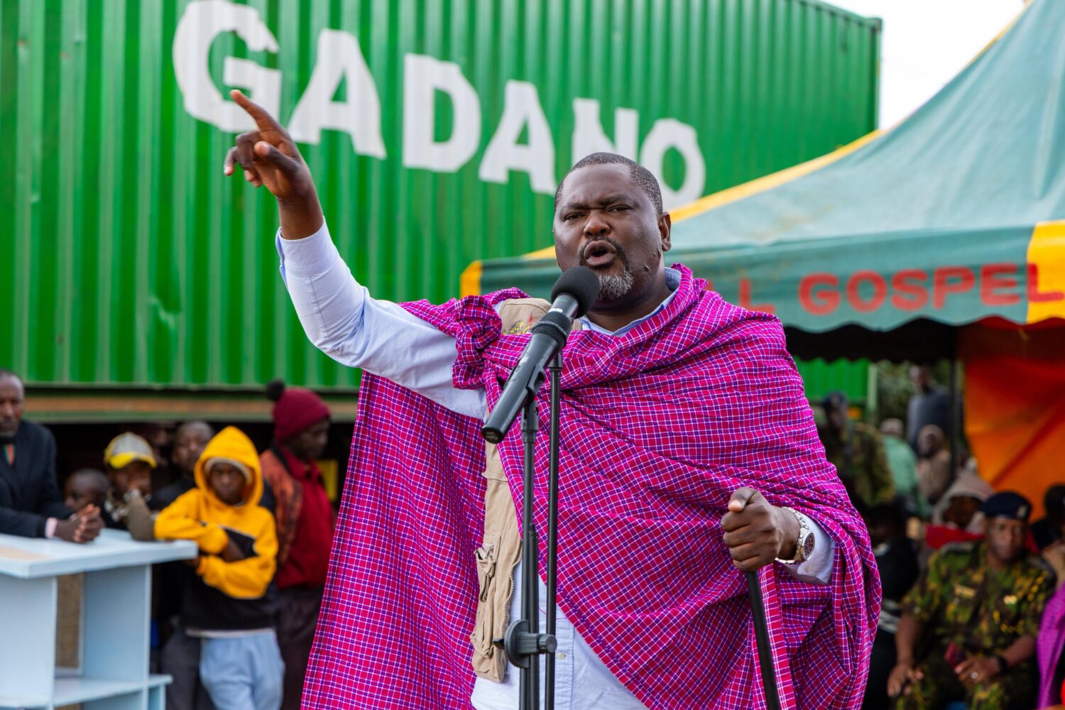 CS Ruku calls on IEBC to fast-track election readiness as Government delivers relief to Tipis fire victims